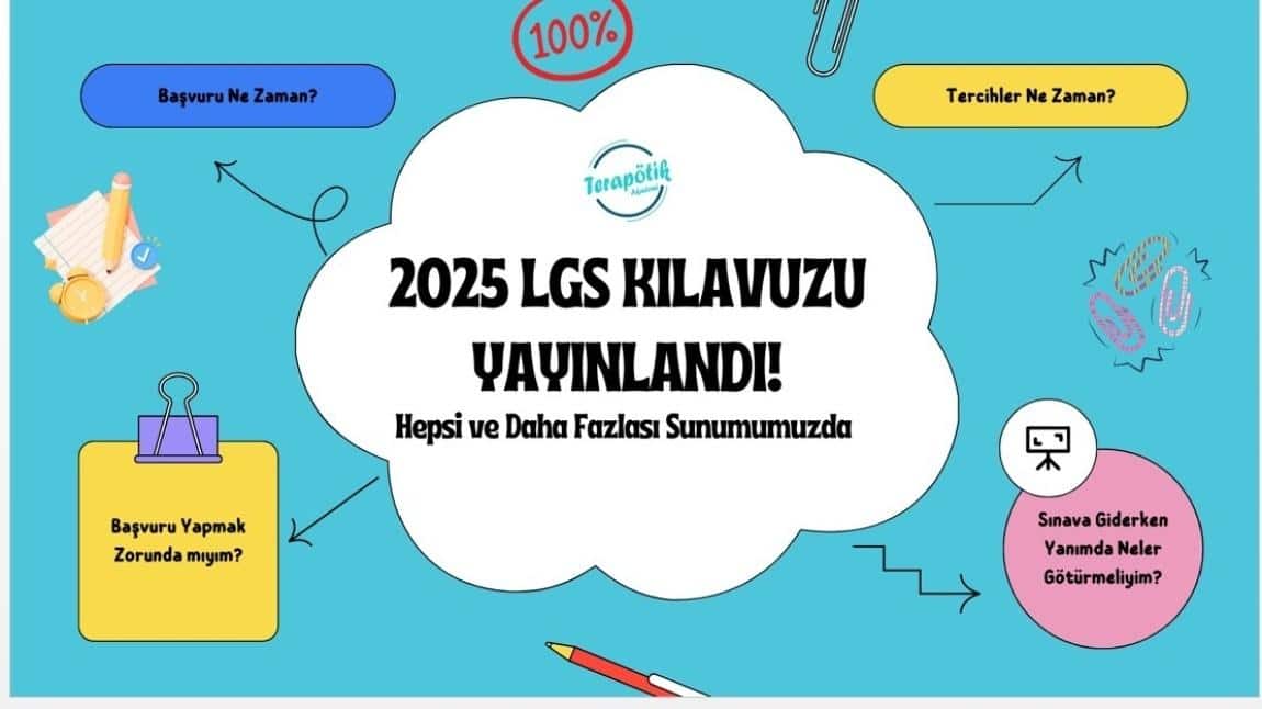 SINAVLA ÖĞRENCİ ALACAK ORTAÖĞRETİM KURUMLARINA İLİŞKİN TERCİH KILAVUZU
